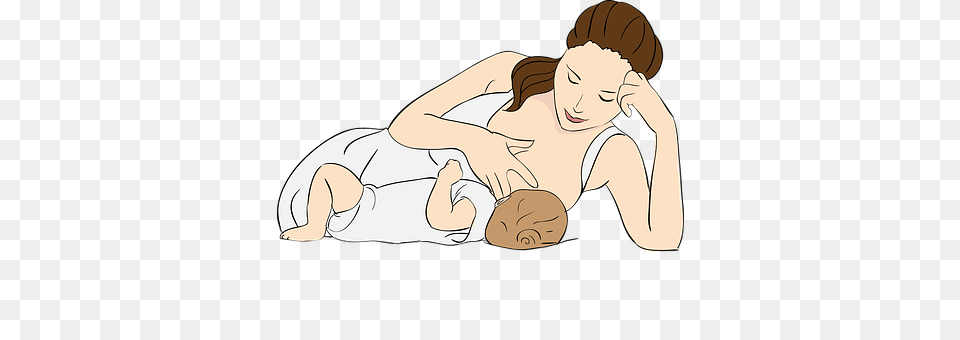 Breast Feeding Person, Sleeping, Adult, Male Png Image