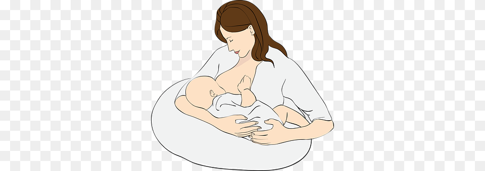 Breast Feeding Adult, Female, Person, Woman Free Png