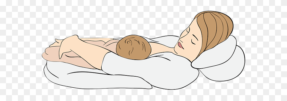 Breast Feeding Person, Sleeping, Baby, Massage Free Transparent Png