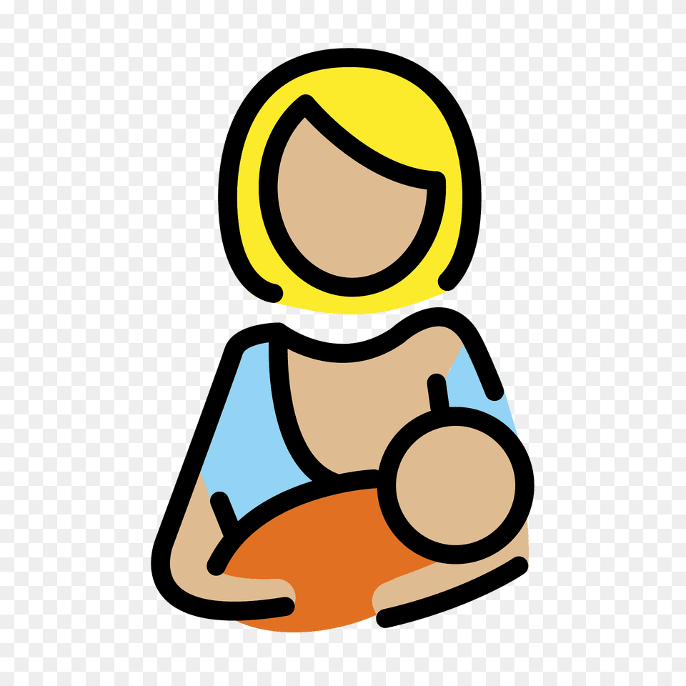 Breast Feeding Emoji Clipart Png
