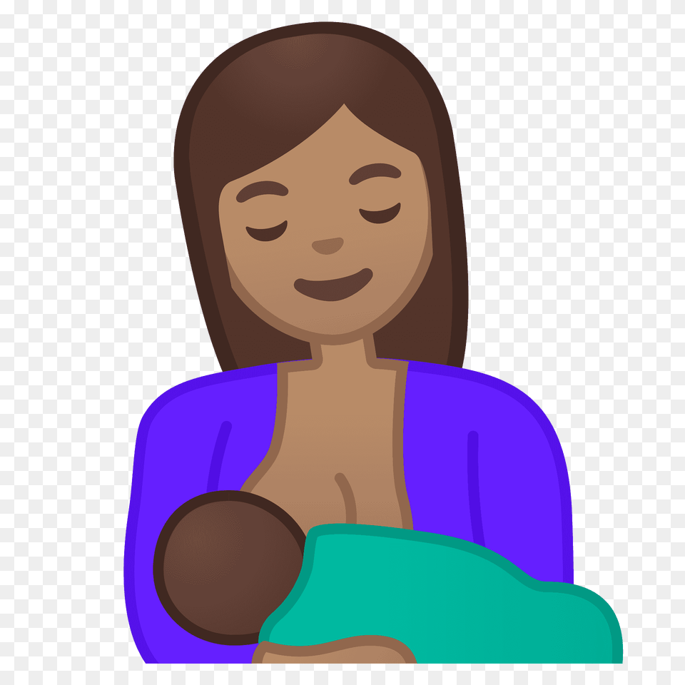 Breast Feeding Emoji Clipart, Person, Face, Portrait, Head Free Png Download