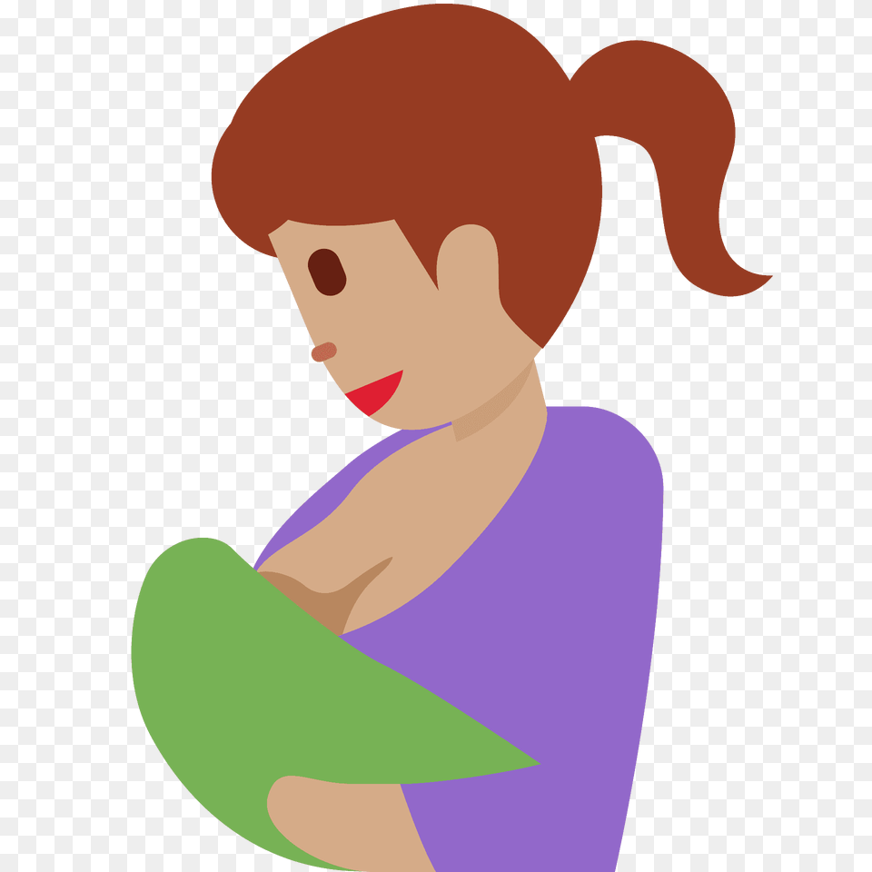 Breast Feeding Emoji Clipart, Photography, Art, Face, Head Free Png Download