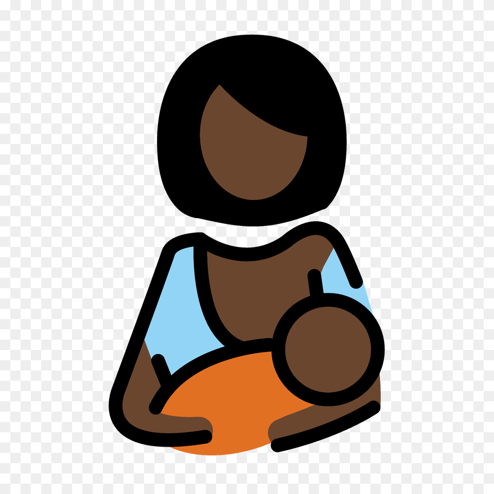 Breast Feeding Emoji Clipart, Person, Sitting Png
