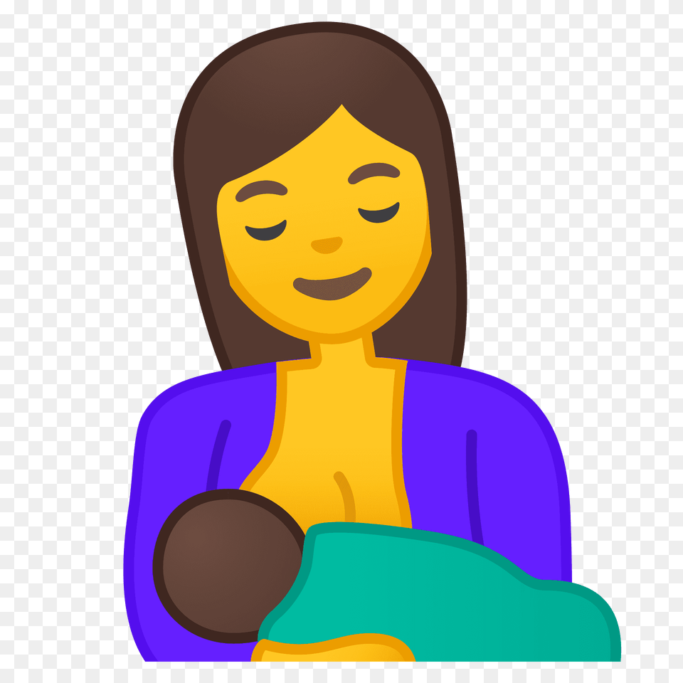 Breast Feeding Emoji Clipart, Face, Portrait, Head, Photography Png