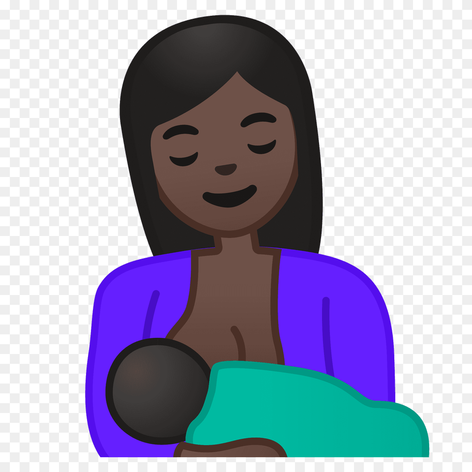 Breast Feeding Emoji Clipart, Face, Head, Person, Photography Free Png Download