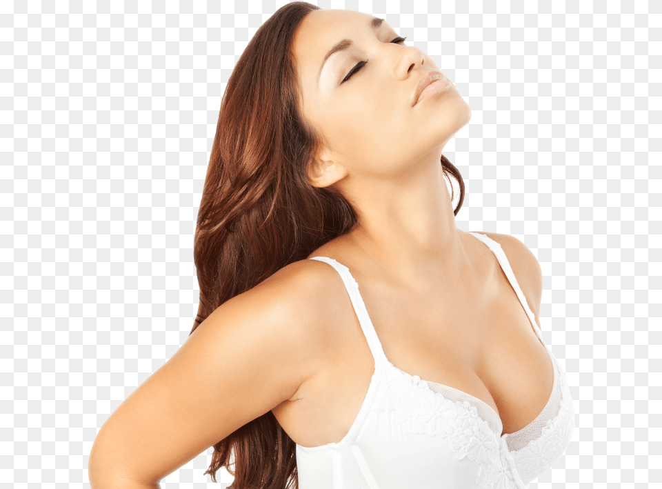 Breast Lift Model Photo Shoot, Adult, Underwear, Person, Neck Free Transparent Png