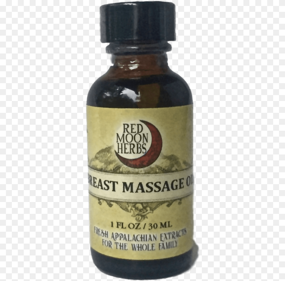 Breast Massage Herbal Oils Of Calendula Pine And Poke Root, Bottle, Aftershave, Food, Seasoning Png Image