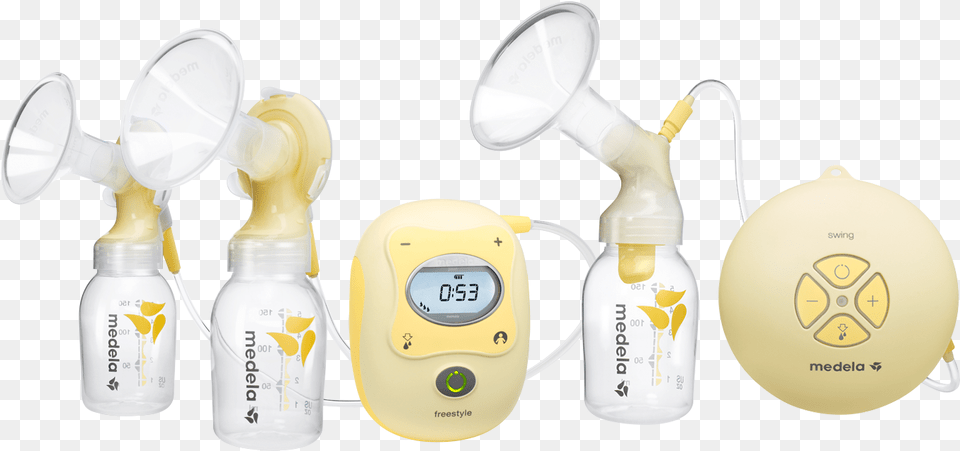 Breast Pumps Medela Electrical Breast Pump Freestyle, Lighting, Appliance, Blow Dryer, Device Png