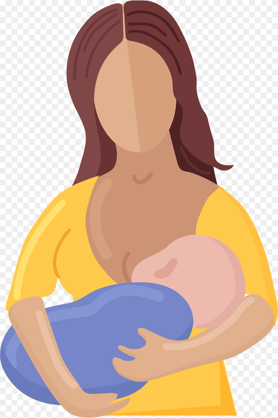 Breastfeeding Clipart, Adult, Female, Person, Woman Free Png Download