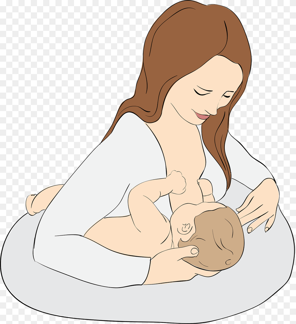 Breastfeeding Clipart, Adult, Female, Person, Woman Free Transparent Png