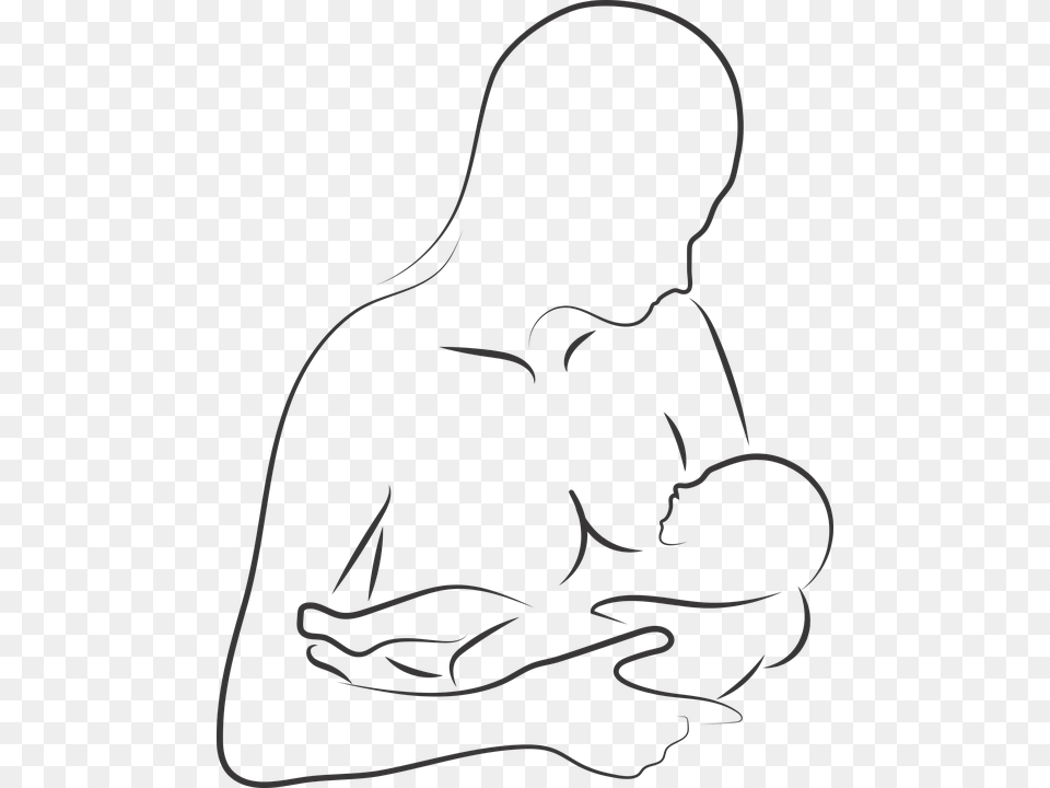 Breastfeeding Mother And Child Baby Mother Infant National Breastfeeding Week 2018, Kneeling, Person, Accessories, Jewelry Png Image