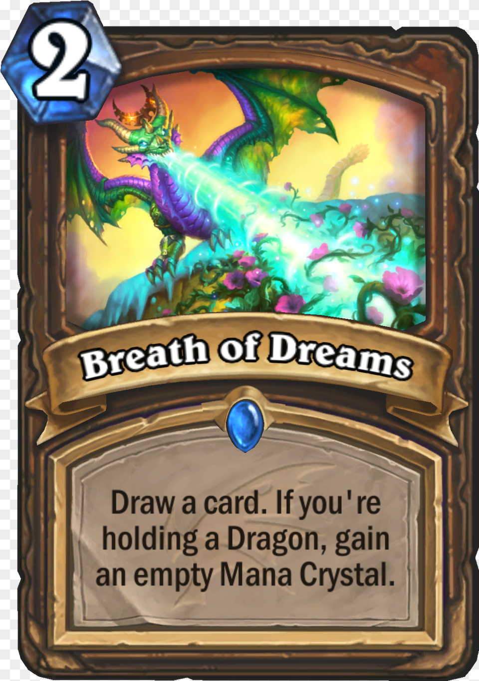 Breath Of Dreams Enus Hearthstone Descent Of Dragons Cards, Person Free Png Download