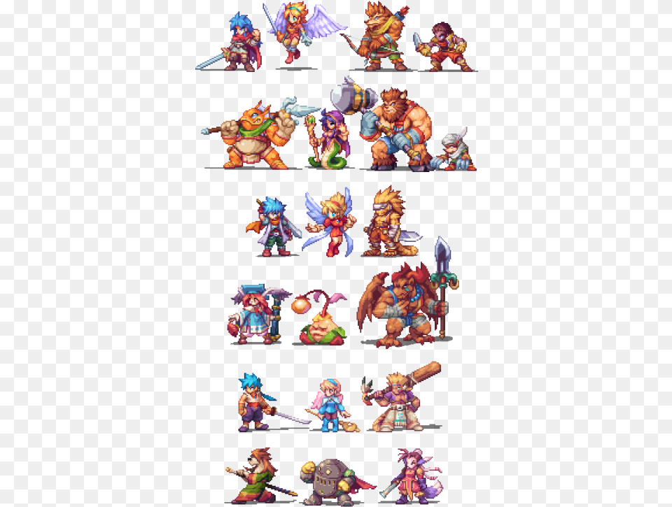 Breath Of Fire 3 Nina Sprite, Book, Comics, Publication, Baby Free Transparent Png