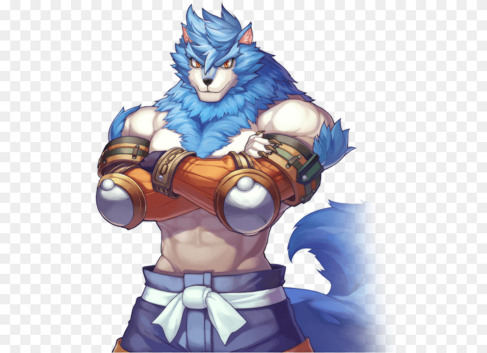 Breath Of Fire 6 Wolf, Book, Comics, Publication, Baby Png