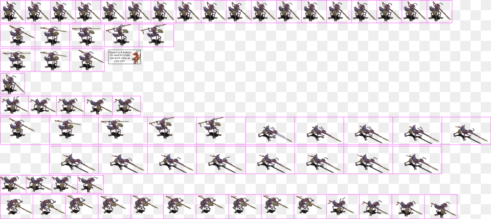 Breath Of Fire Bee Sprite Sheet, Person Free Png