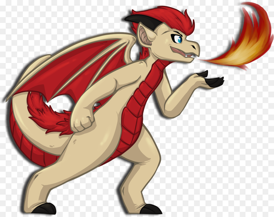 Breath Of Fire Download Cartoon, Dragon, Baby, Person Free Png