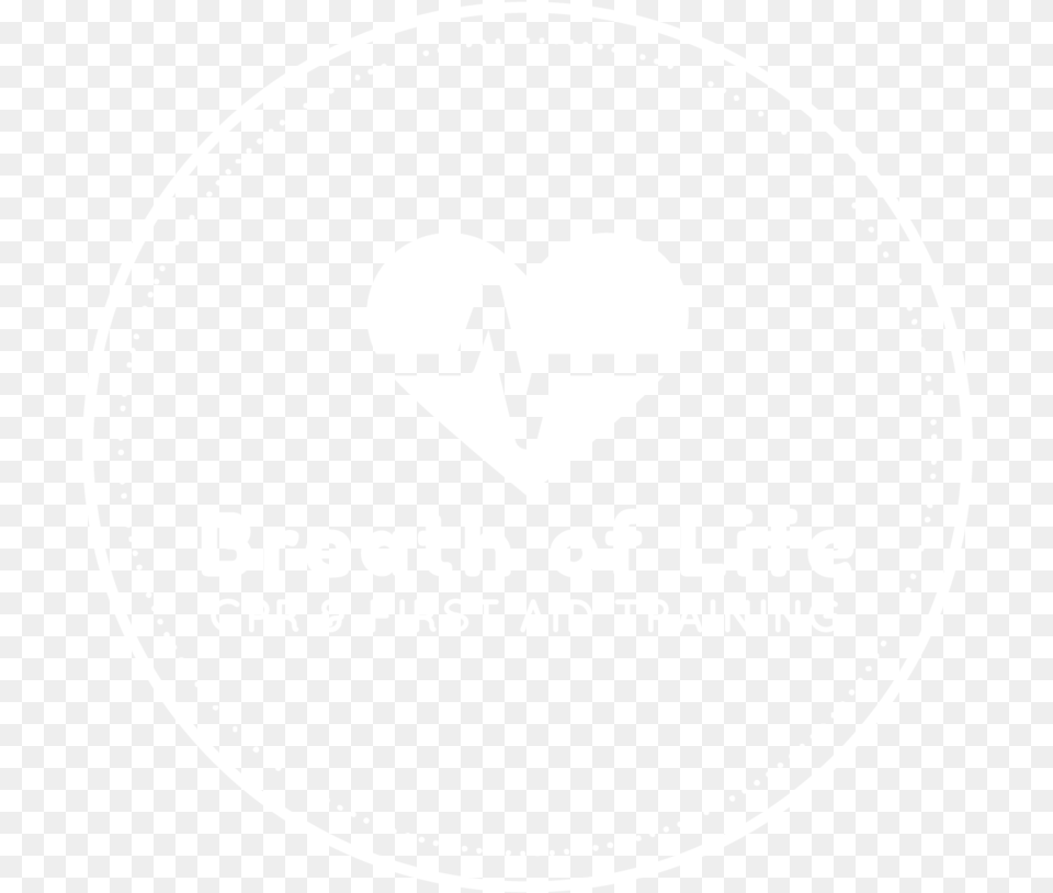 Breath Of Life Logo1500px Wht, Logo, Disk Free Png