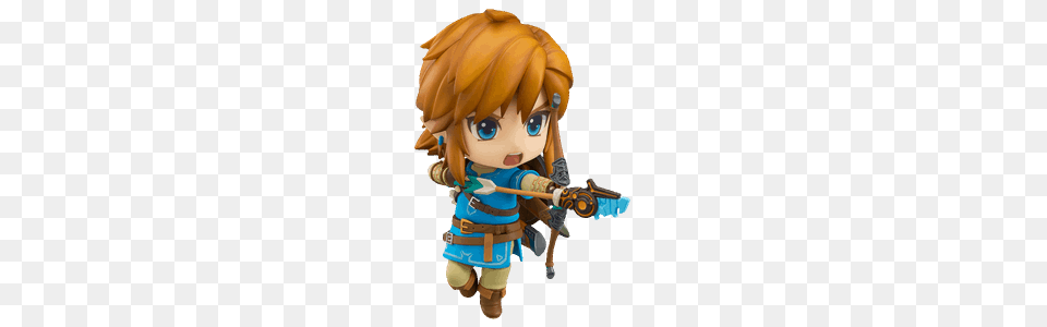 Breath Of The Wild, Baby, Person, Figurine Png