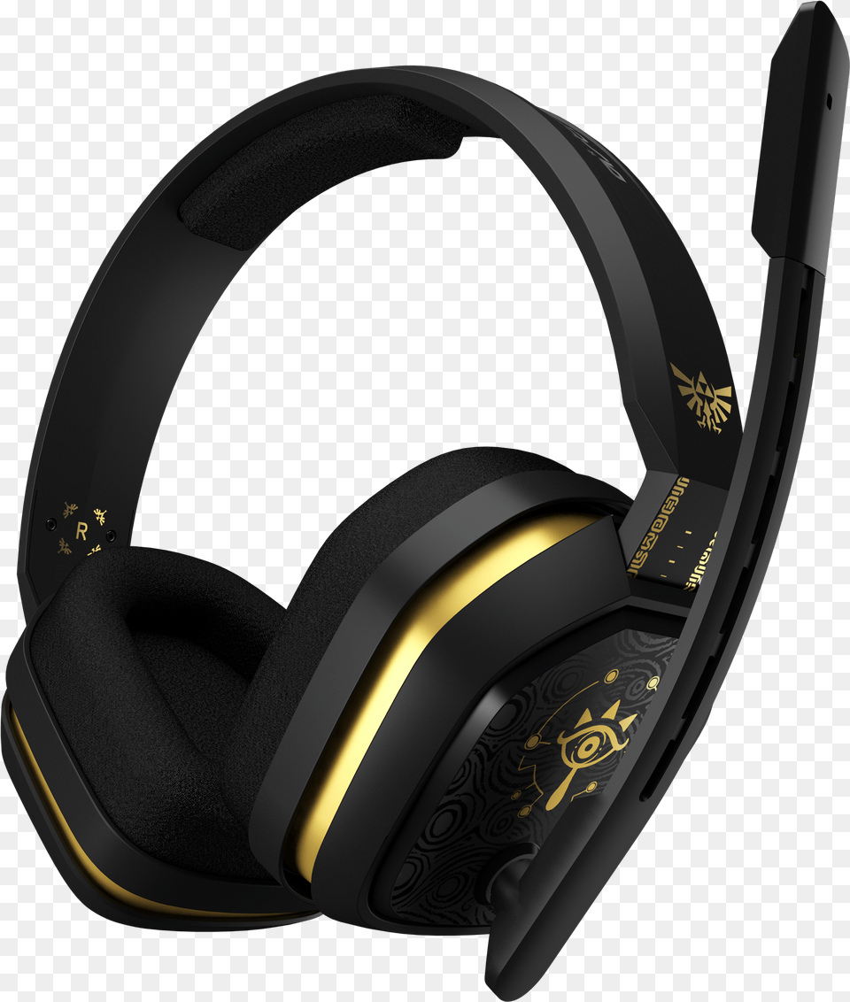 Breath Of The Wild Astro Gaming A10 Headset, Electronics, Headphones Png