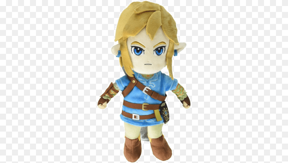 Breath Of The Wild Link Plush The Legend Of Zelda Breath Of The Wild, Toy, Baby, Person, Doll Png