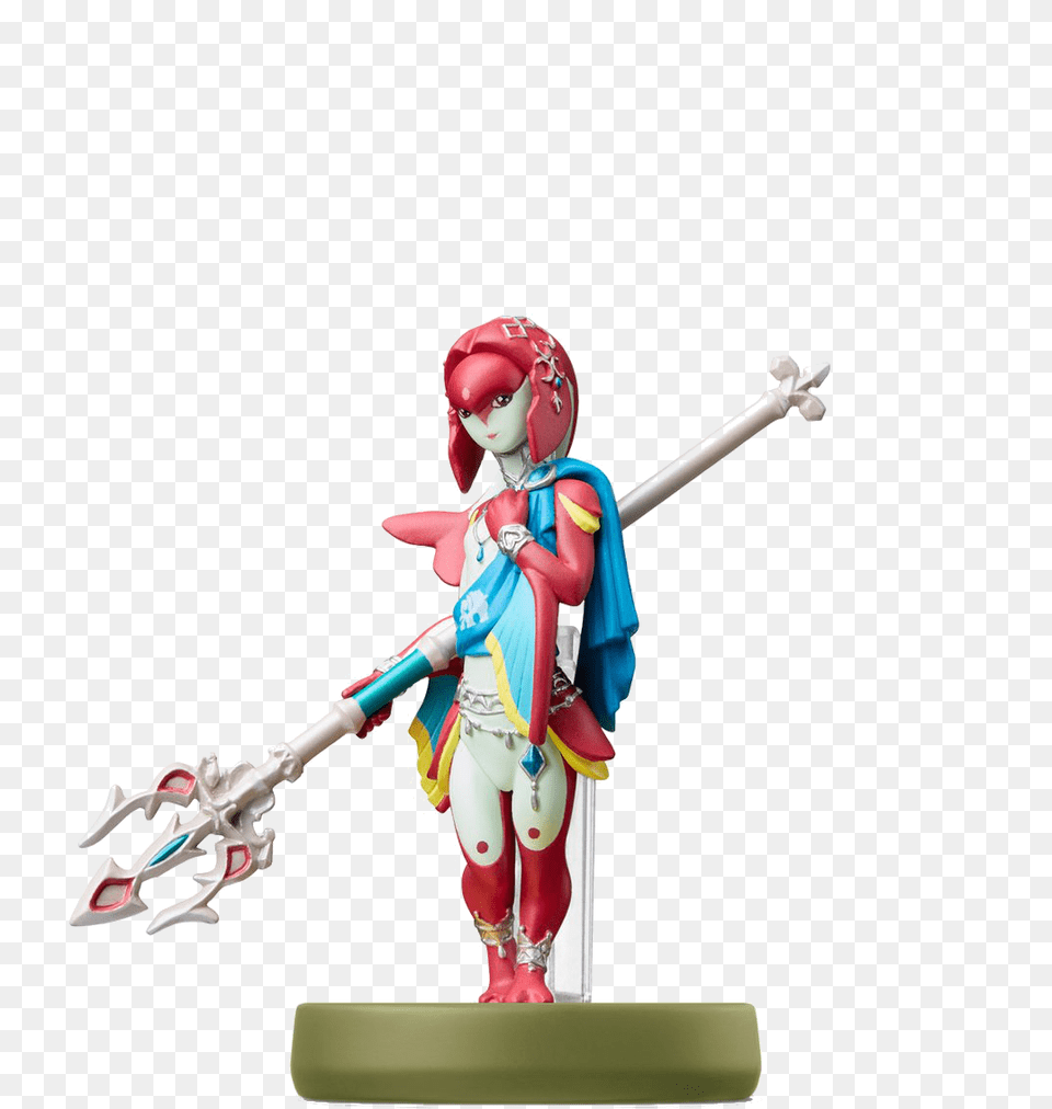 Breath Of The Wild Mipha Amiibo Mipha Breath Of The Wild, Figurine, Baby, Person, Face Png