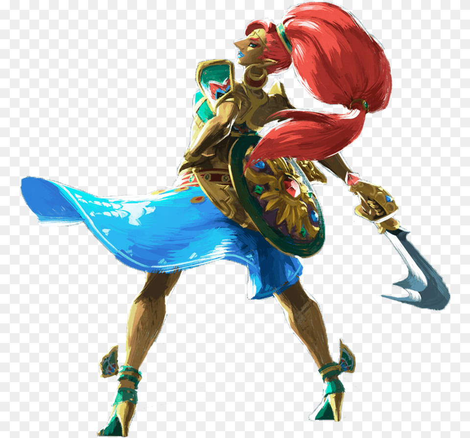 Breath Of The Wild Urbosa Urbosa Zelda, Adult, Female, Person, Woman Free Png