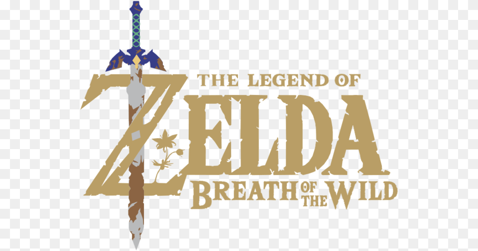 Breath Of The Wild Vertical, Sword, Weapon, Person Free Png Download