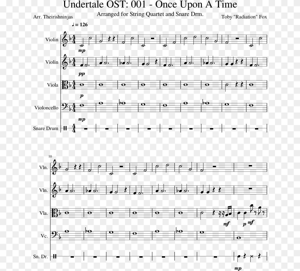 Breath Of The Wild Violin Sheet Music, Gray Png Image