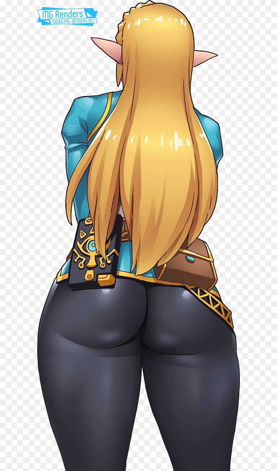 Breath Of The Wild Zelda Hentai, Book, Comics, Publication, Adult Free Png