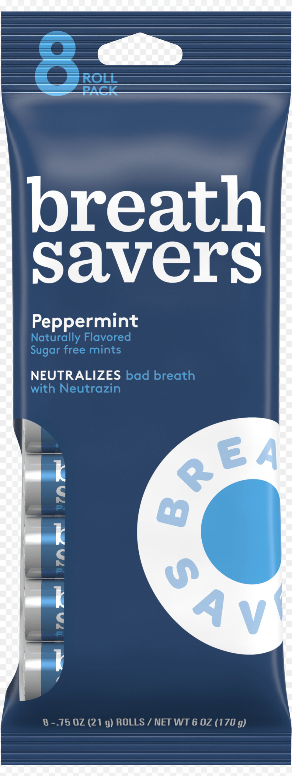 Breath Savers Mints In Wintergreen Flavor 105 Oz Png Image