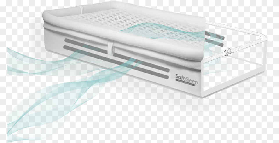Breathable Baby Crib Mattress Should Also Be Air Permeable Breathable Crib Mattress, Furniture, Infant Bed Free Png Download