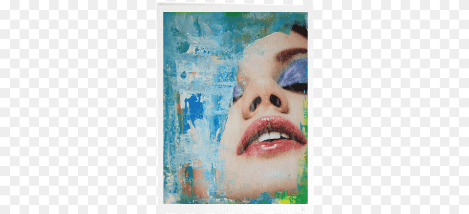 Breathe Breathe Art, Canvas, Painting, Adult, Female Free Png
