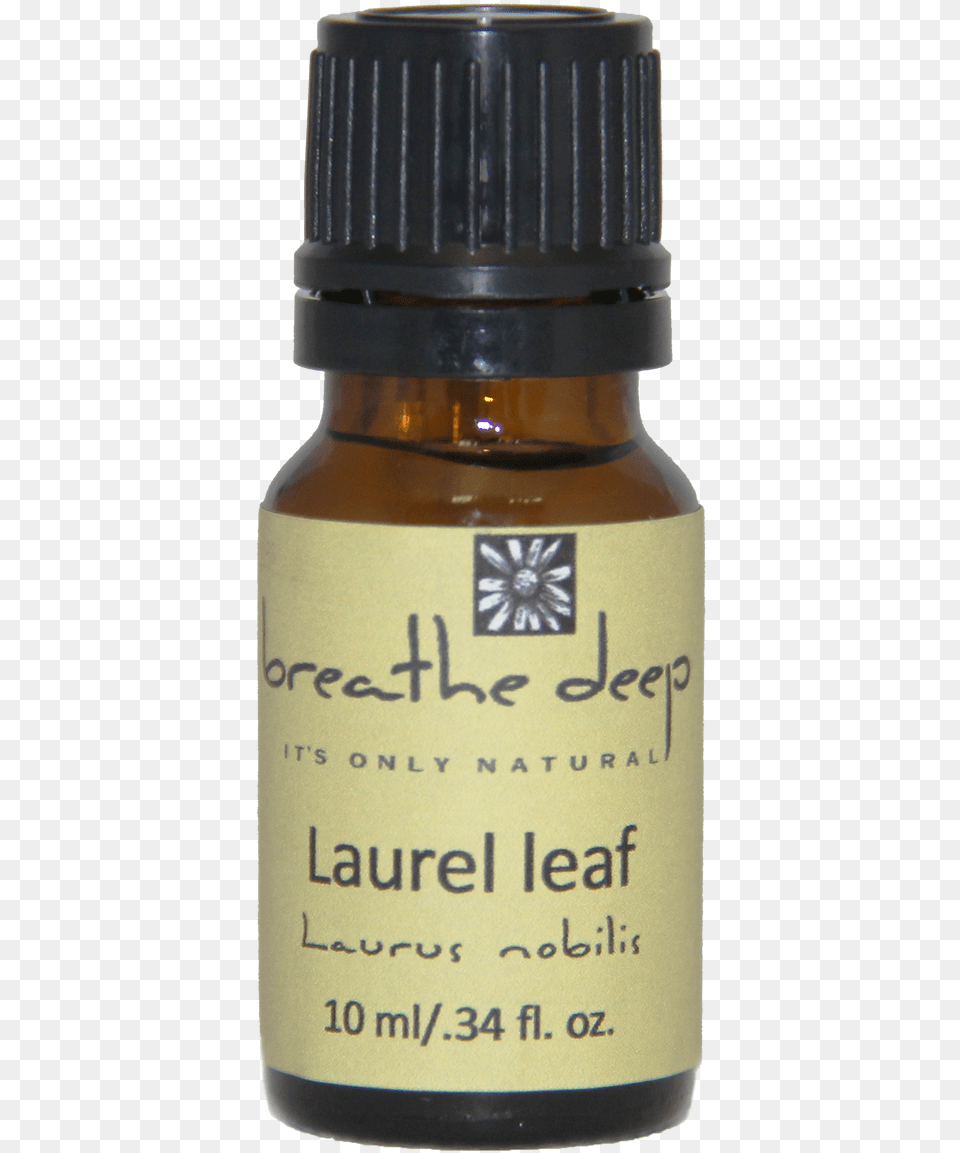 Breathe Deep Laurel Leaf Essential Oil Roman Chamomile, Alcohol, Beer, Beverage, Bottle Png