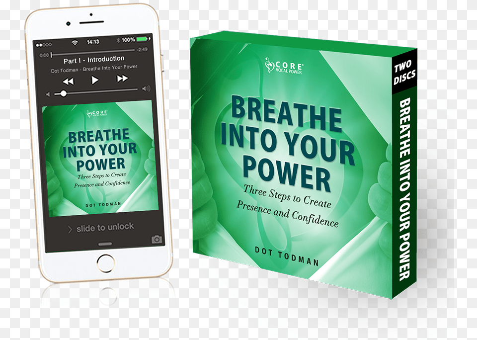 Breathe Into Your Power Audiobook Smartphone, Electronics, Mobile Phone, Phone Free Png Download