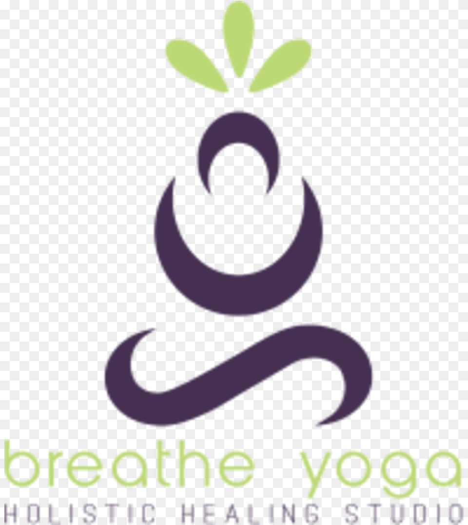Breathe Yoga Kansas City Graphic Design, Purple, Alphabet, Ampersand, Symbol Free Png Download