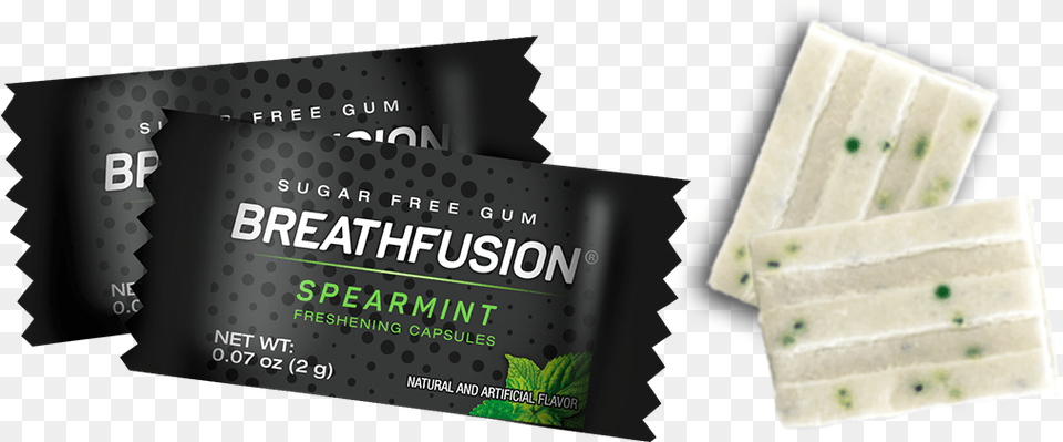 Breathfusion Sugar Chewing Gum Wood, Text Free Png
