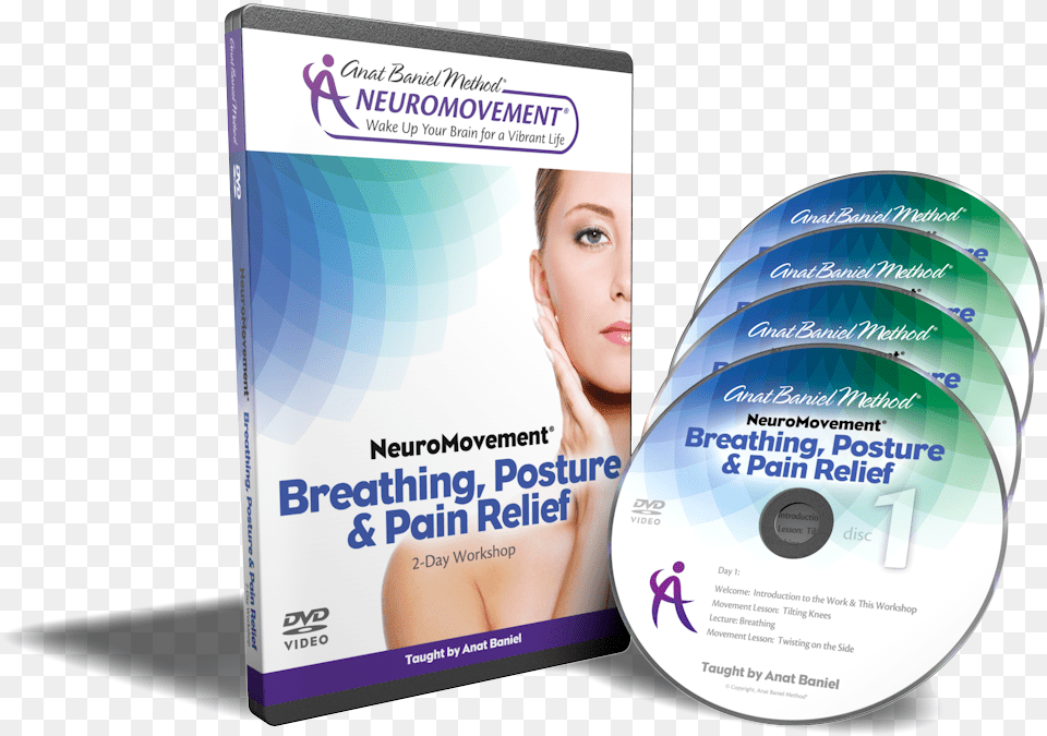 Breathing Posture Pain Relief Dvd 3d 1000px Blond, Adult, Female, Person, Woman Free Transparent Png