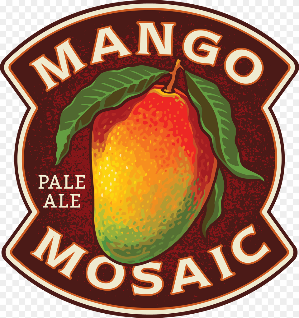 Breckenridge Brewery Mango Mosaic, Food, Fruit, Plant, Produce Free Transparent Png