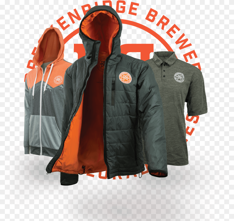 Breckenridge Brewery Vest, Clothing, Coat, Hood, Jacket Free Png
