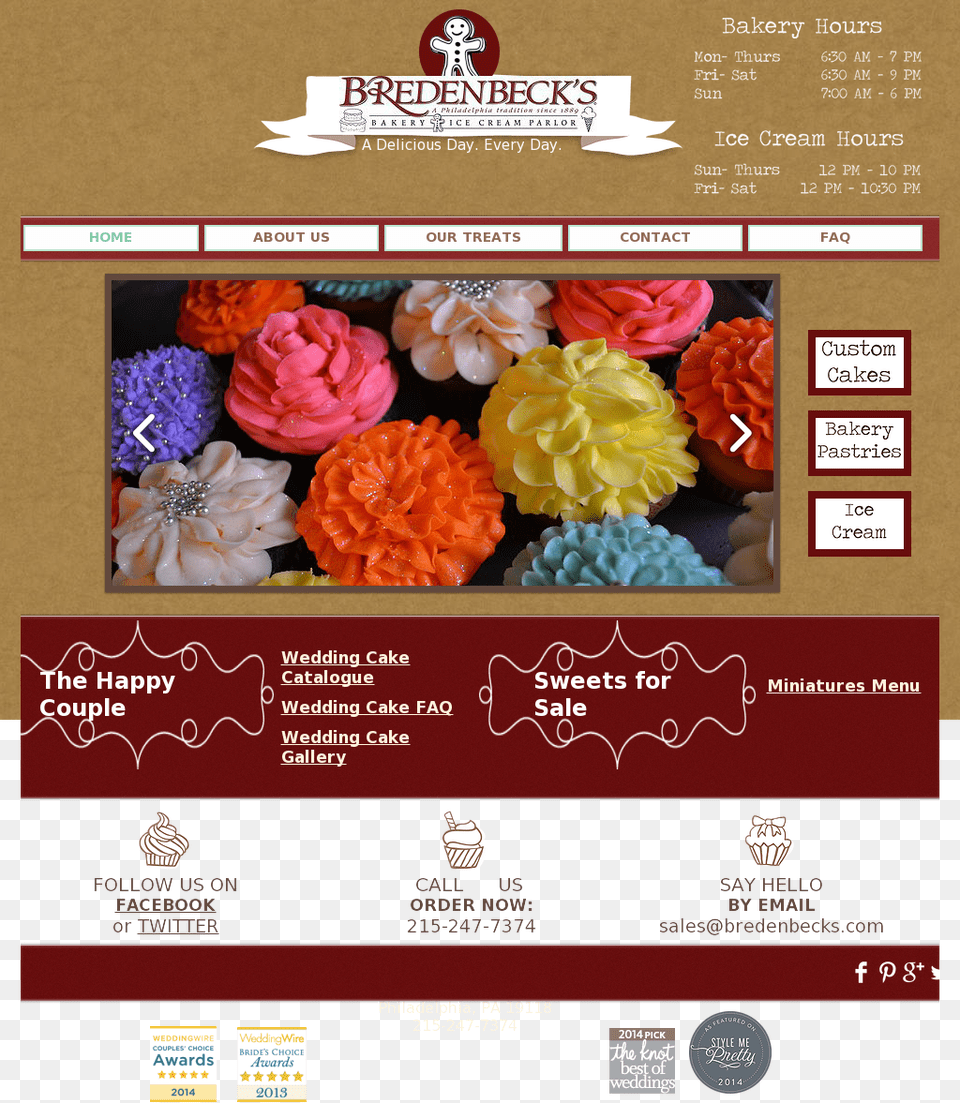 Bredenbecks Bakery Competitors Revenue And Employees, Advertisement, Dahlia, Flower, Plant Free Png Download