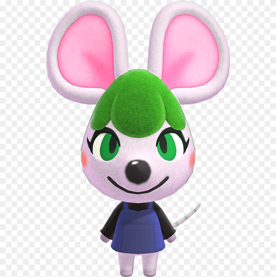 Bree Animal Crossing Wiki Nookipedia Animal Crossing Mouse Villagers, Plush, Toy, Mascot Png Image