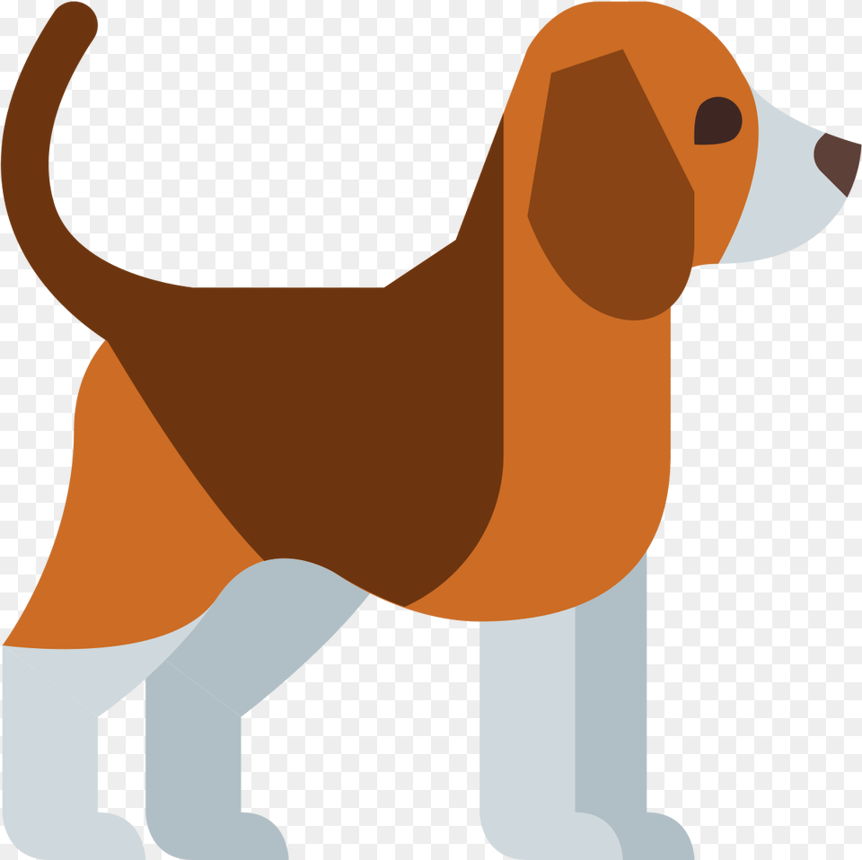 Breed Companion Dogtailscent Houndharrierclip Dog Vector Icon, Animal, Beagle, Canine, Hound Png