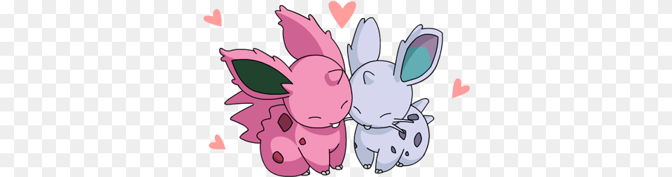 Breeding Pair Male And Female Pokemon Pairs, Art, Baby, Person, Head Free Transparent Png