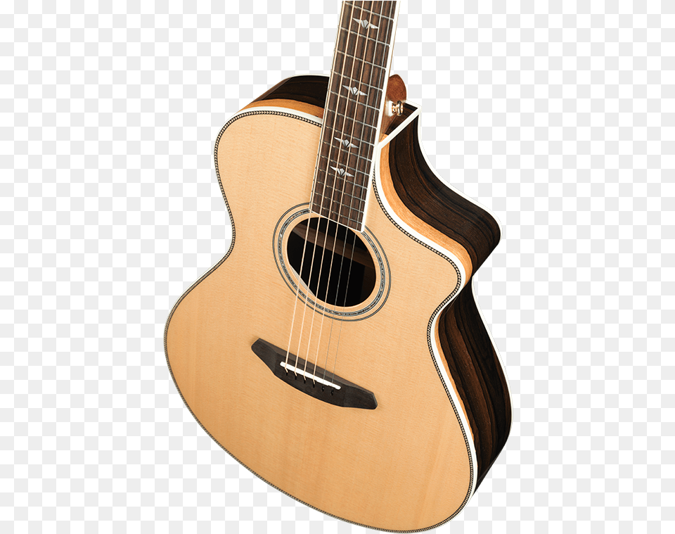 Breedlove Stage Exotic Concert Ce, Guitar, Musical Instrument, Bass Guitar Png