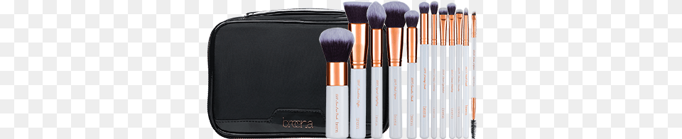 Breena Beauty Makeup Brush Set Travel Makeup Bag Cosmetics, Device, Tool Png Image