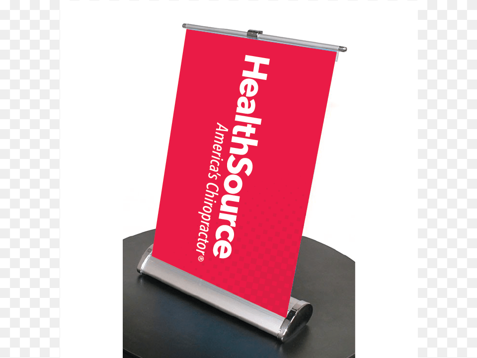 Breeze Tabletop Banner Stand 11in X, Electronics, Screen, Advertisement, Text Png Image