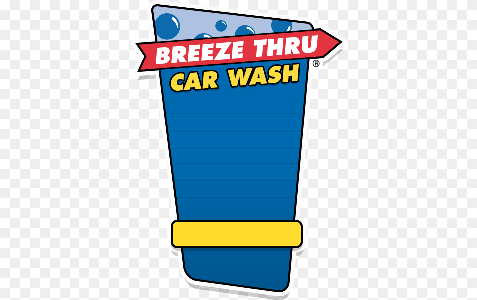 Breeze Thru Car Wash, Text Free Png