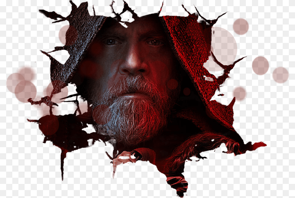Breezeword Website New Star Wars Trilogy Production Illustration, Beard, Face, Head, Person Free Png