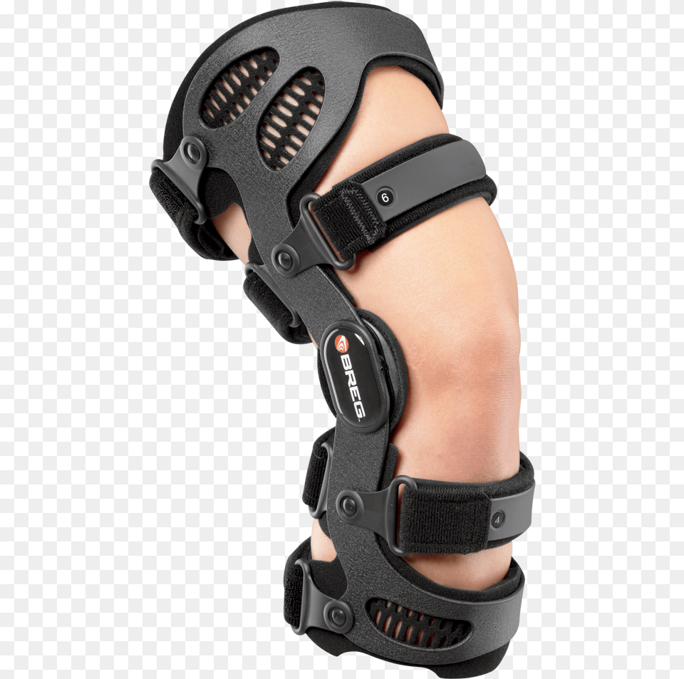 Breg Fusion Knee Brace, Person, Body Part Free Png Download