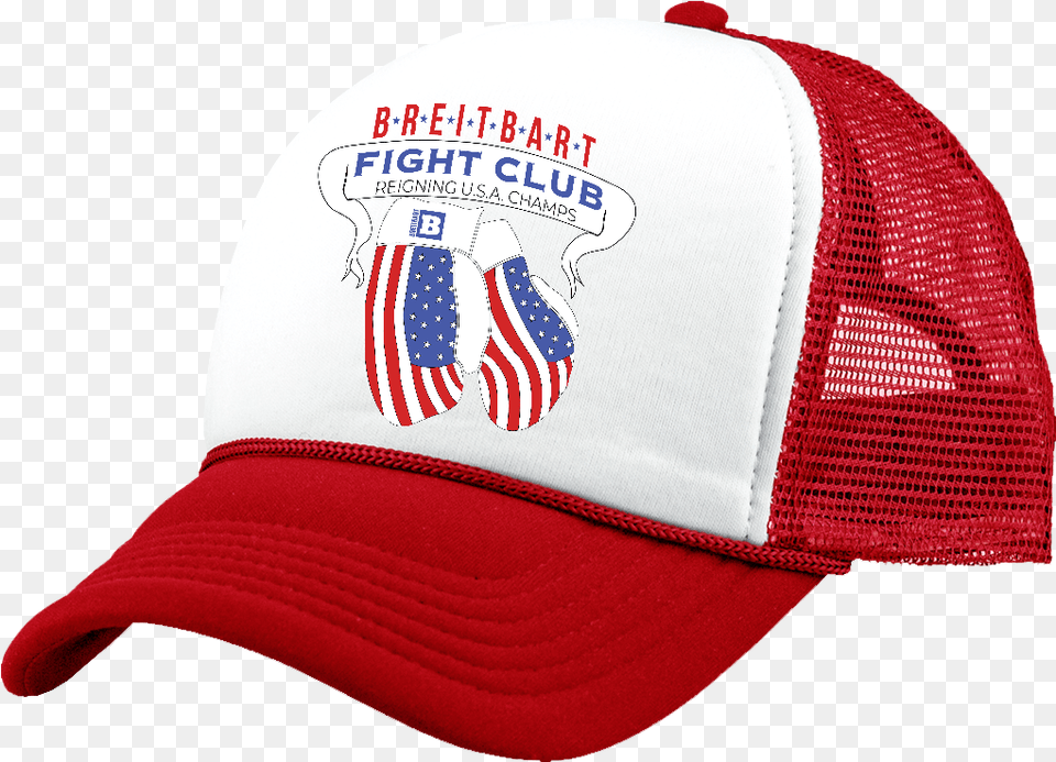 Breitbart Fight Club Usa Champs Hat Hat, Baseball Cap, Cap, Clothing Free Png